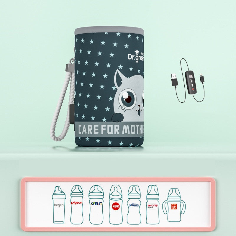 Bubsy Portable Baby Bottle Warmer