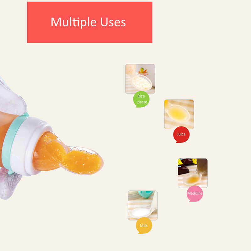 SleepyCub Dolphin Silicone Baby Feeding Bottle