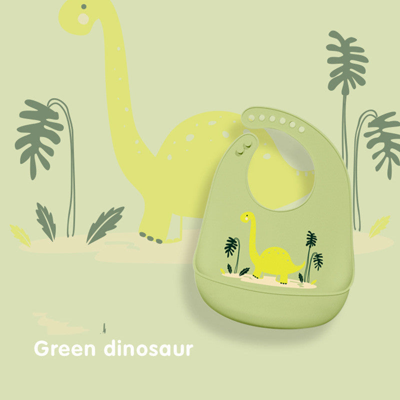 DoodleBabe Silicone Baby Bib