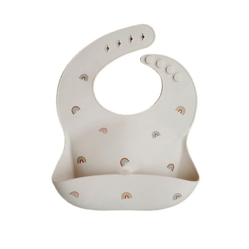 TotJoy Denmark Mushie Baby Eating Bib