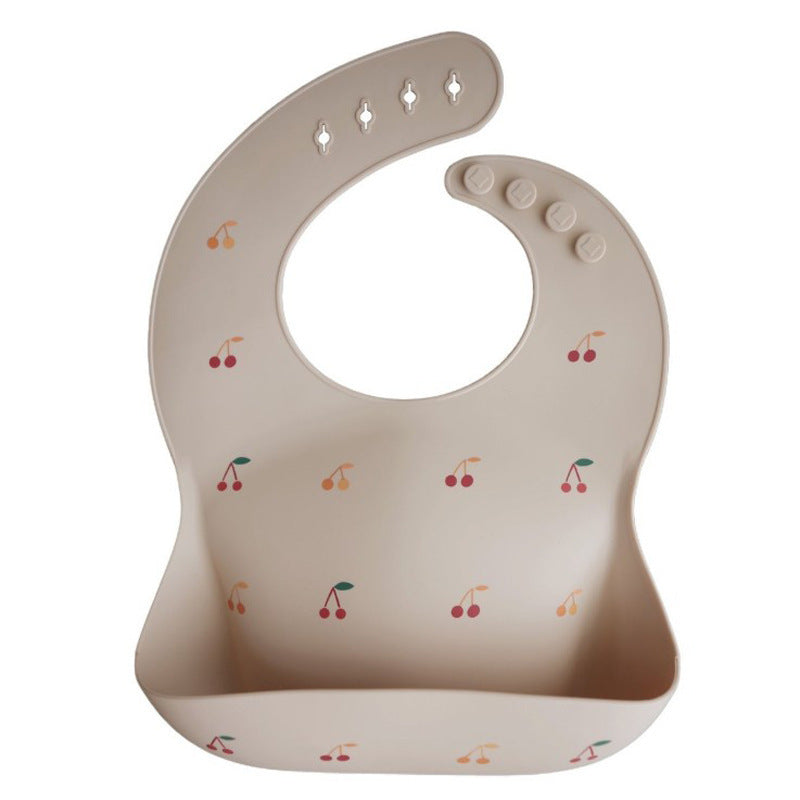 TotJoy Denmark Mushie Baby Eating Bib