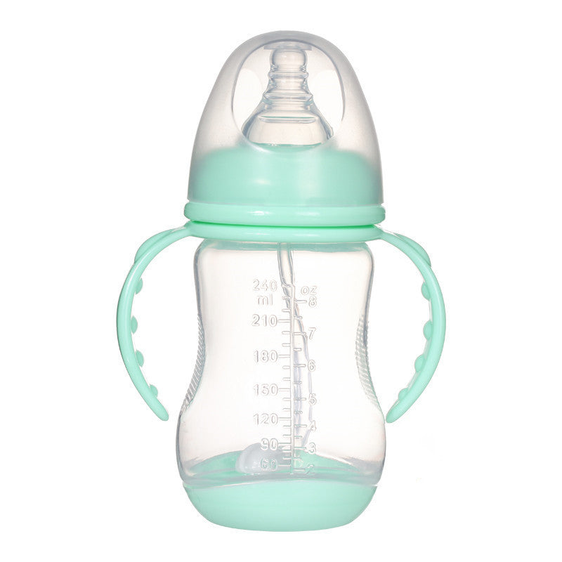 Adorvia Wide-Caliber PP Baby Feeding Bottle