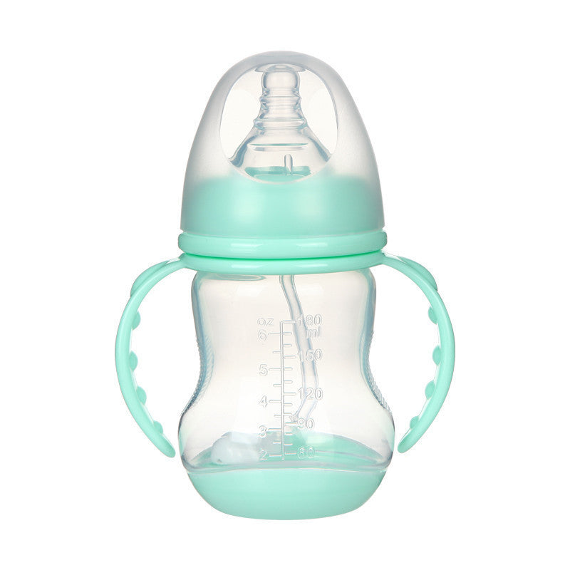 Adorvia Wide-Caliber PP Baby Feeding Bottle