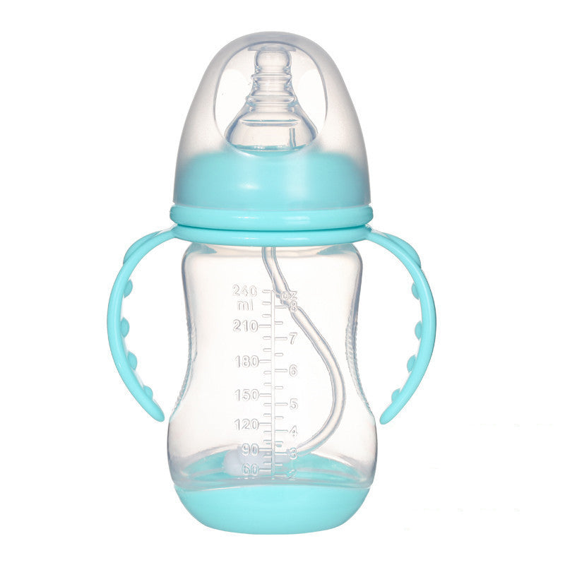 Adorvia Wide-Caliber PP Baby Feeding Bottle