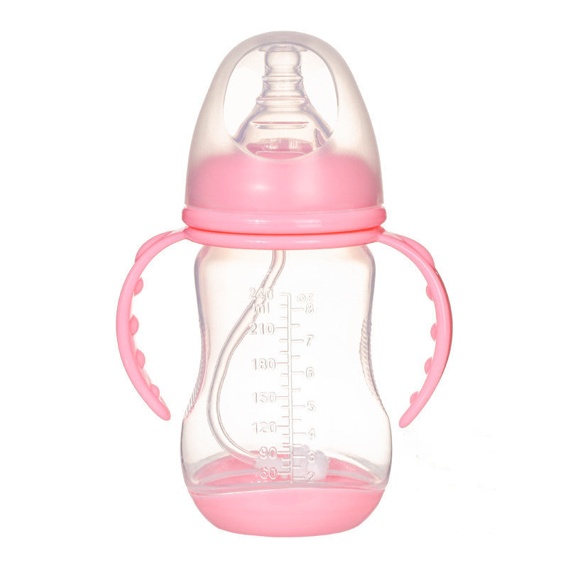 Adorvia Wide-Caliber PP Baby Feeding Bottle