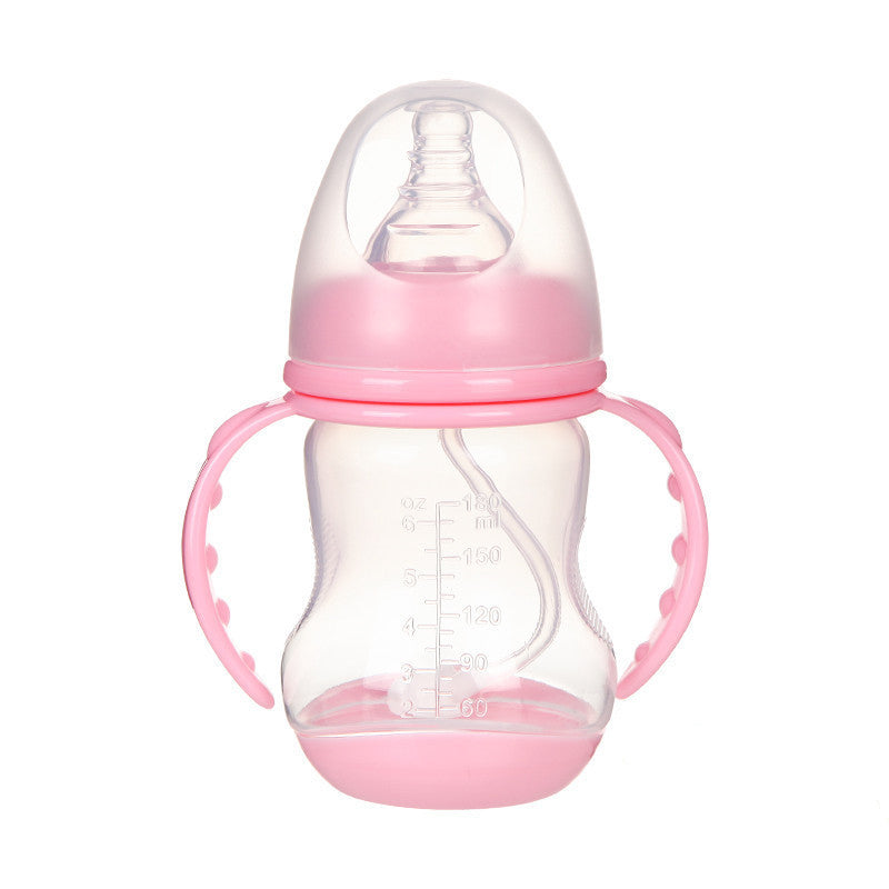 Adorvia Wide-Caliber PP Baby Feeding Bottle