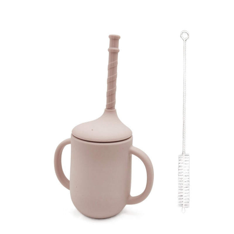 Bambiora Silicone Baby Drinking Cup with Straw