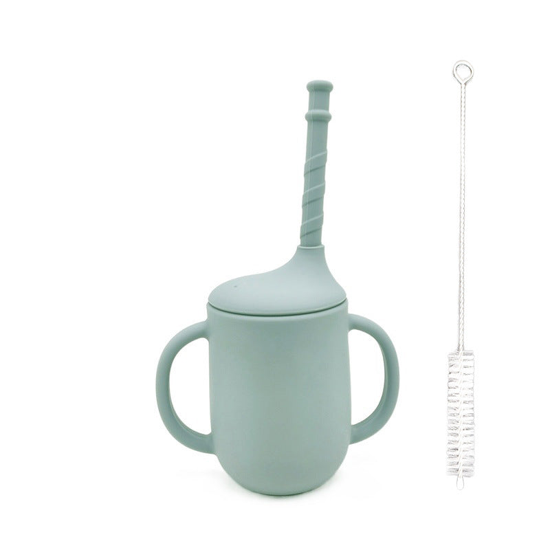 Bambiora Silicone Baby Drinking Cup with Straw