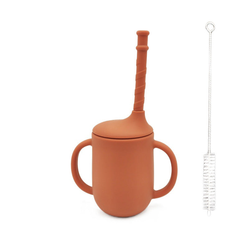 Bambiora Silicone Baby Drinking Cup with Straw