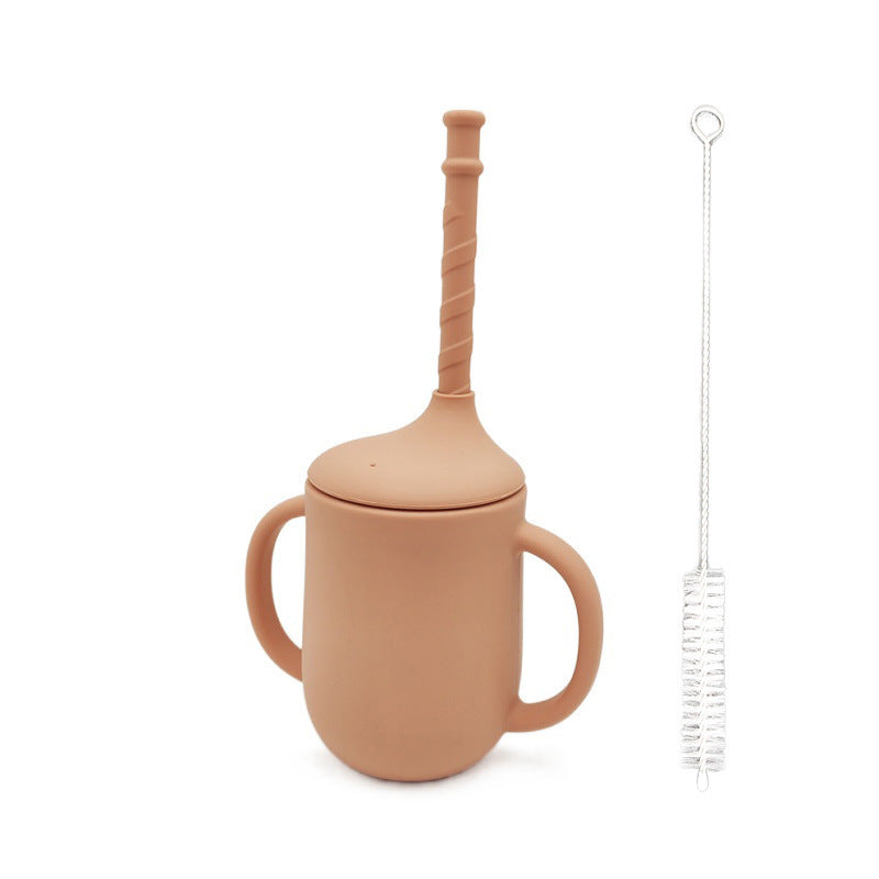 Bambiora Silicone Baby Drinking Cup with Straw