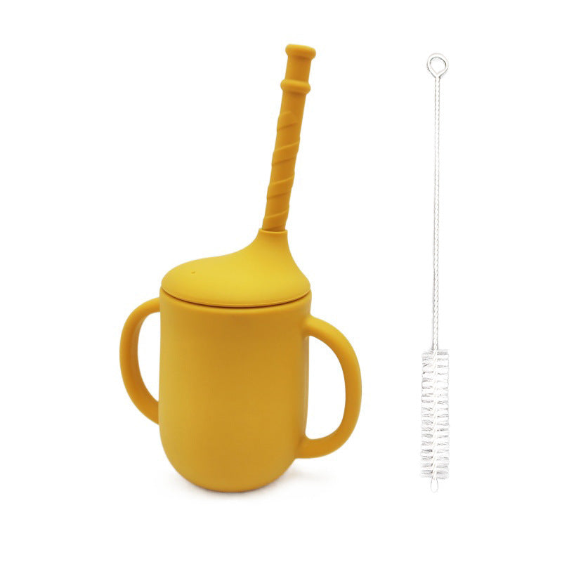 Bambiora Silicone Baby Drinking Cup with Straw
