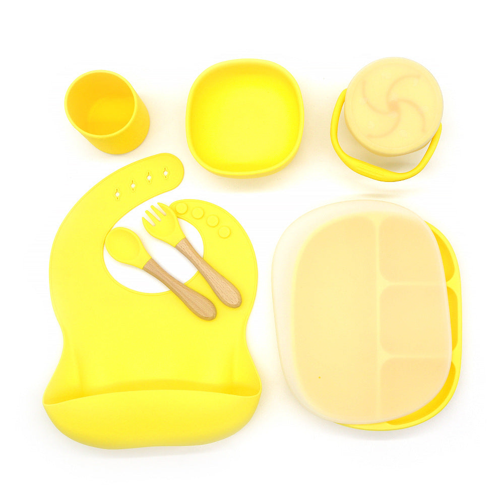 LittleOak Children's Tableware Set