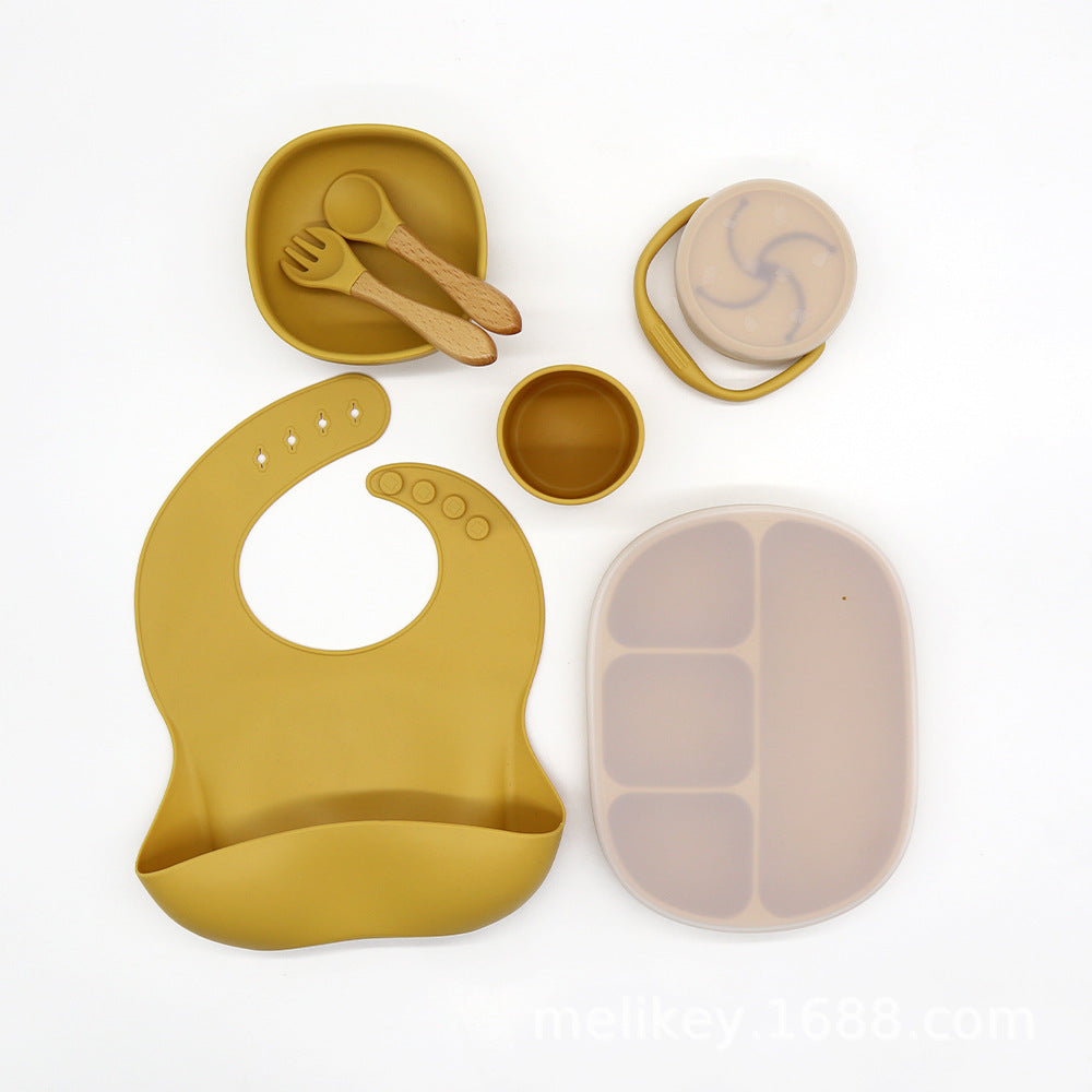 LittleOak Children's Tableware Set