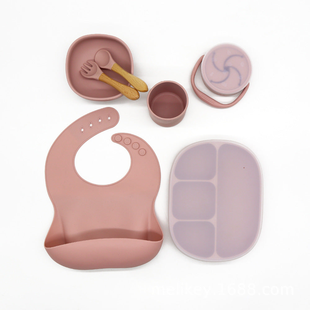 LittleOak Children's Tableware Set