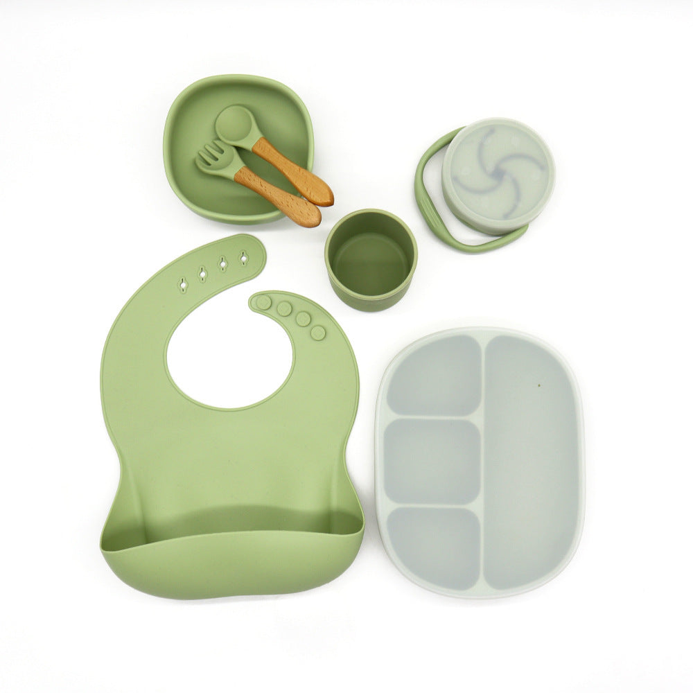 LittleOak Children's Tableware Set