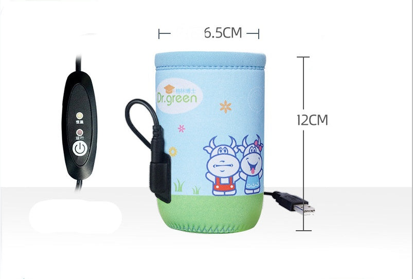 Dr.Green Portable Baby Bottle Warmer