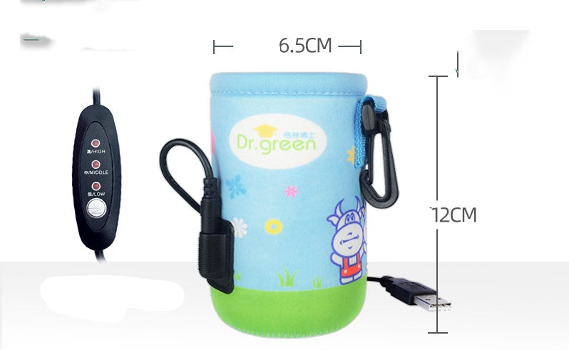 Dr.Green Portable Baby Bottle Warmer