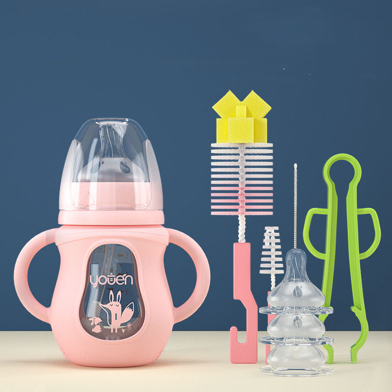 LittleFern Silicone Baby Bottle