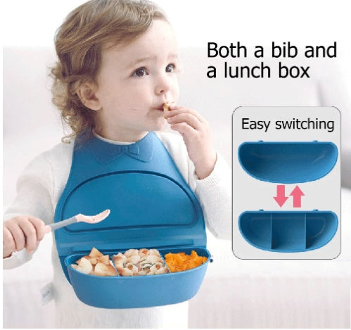 PetalTots 3D Waterproof Baby Bib