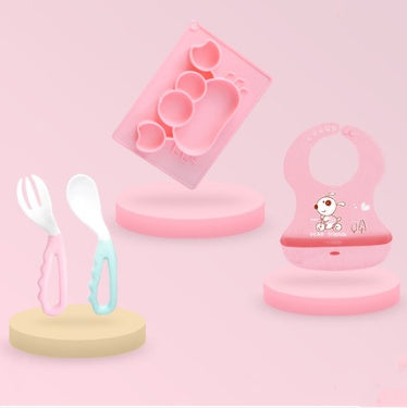 HoneyCub Baby Silicone Suction Bowl