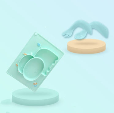 HoneyCub Baby Silicone Suction Bowl