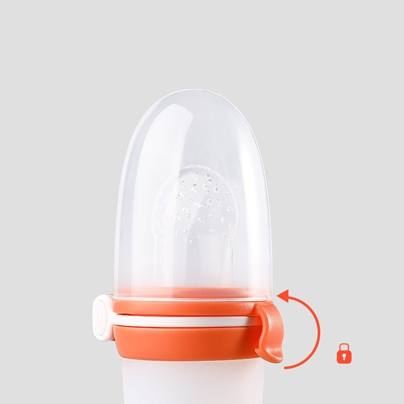 Viora Tots Squeeze Feeding Bottle
