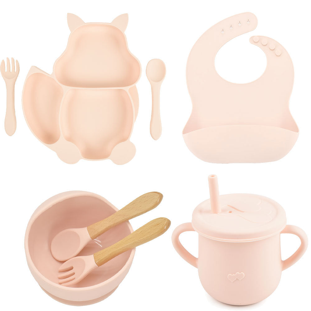 Bubira Silicone Baby Tableware Set