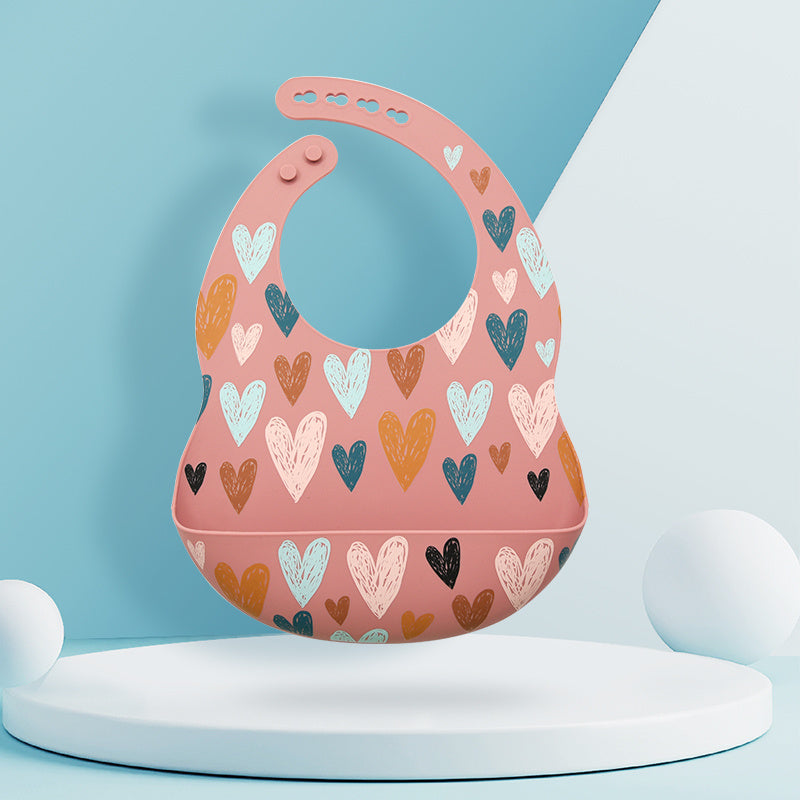HugBug Silicone Baby Bib