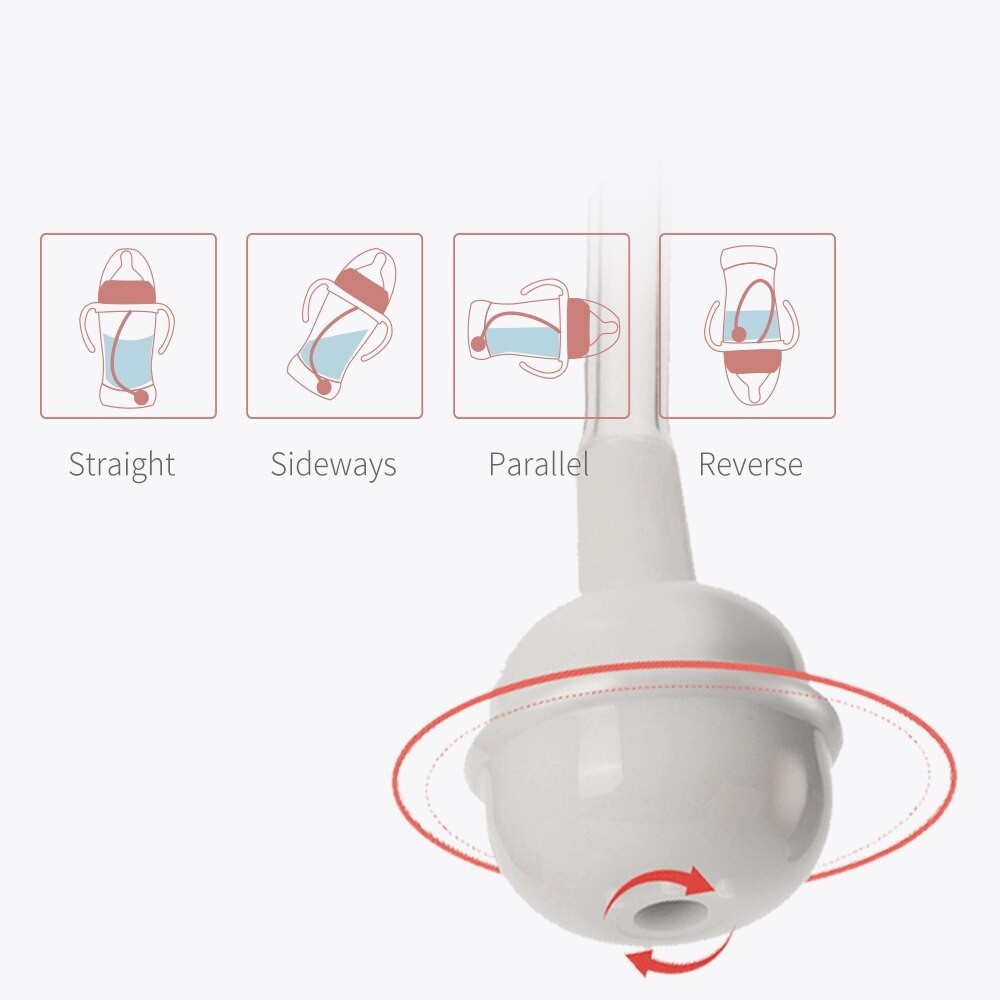 Babsy Newborn Baby Bottle