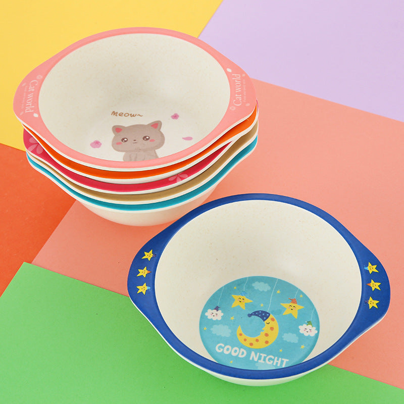 BabyBliss Kids Baby Bamboo Fiber Bowl
