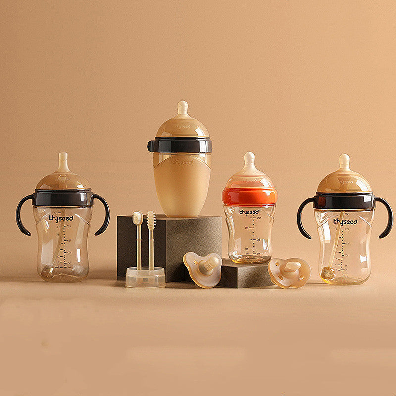 PoppiBaby Silicone Baby Bottle Nipple