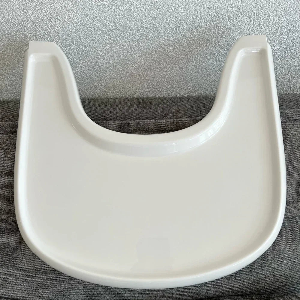 High Chair Dining Plate for Babies - Durable ABS Tray for Easy Feeding and Cleanup
