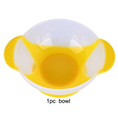 WobbleBub Baby Suction Bowl Set