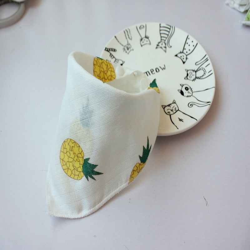 Nolafaye Baby Gauze Saliva Towel