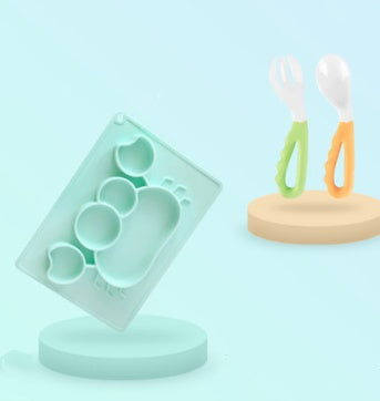HoneyCub Baby Silicone Suction Bowl