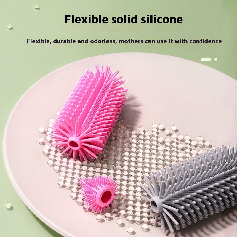 Bloomora Silicone Baby Bottle Cleaning Set