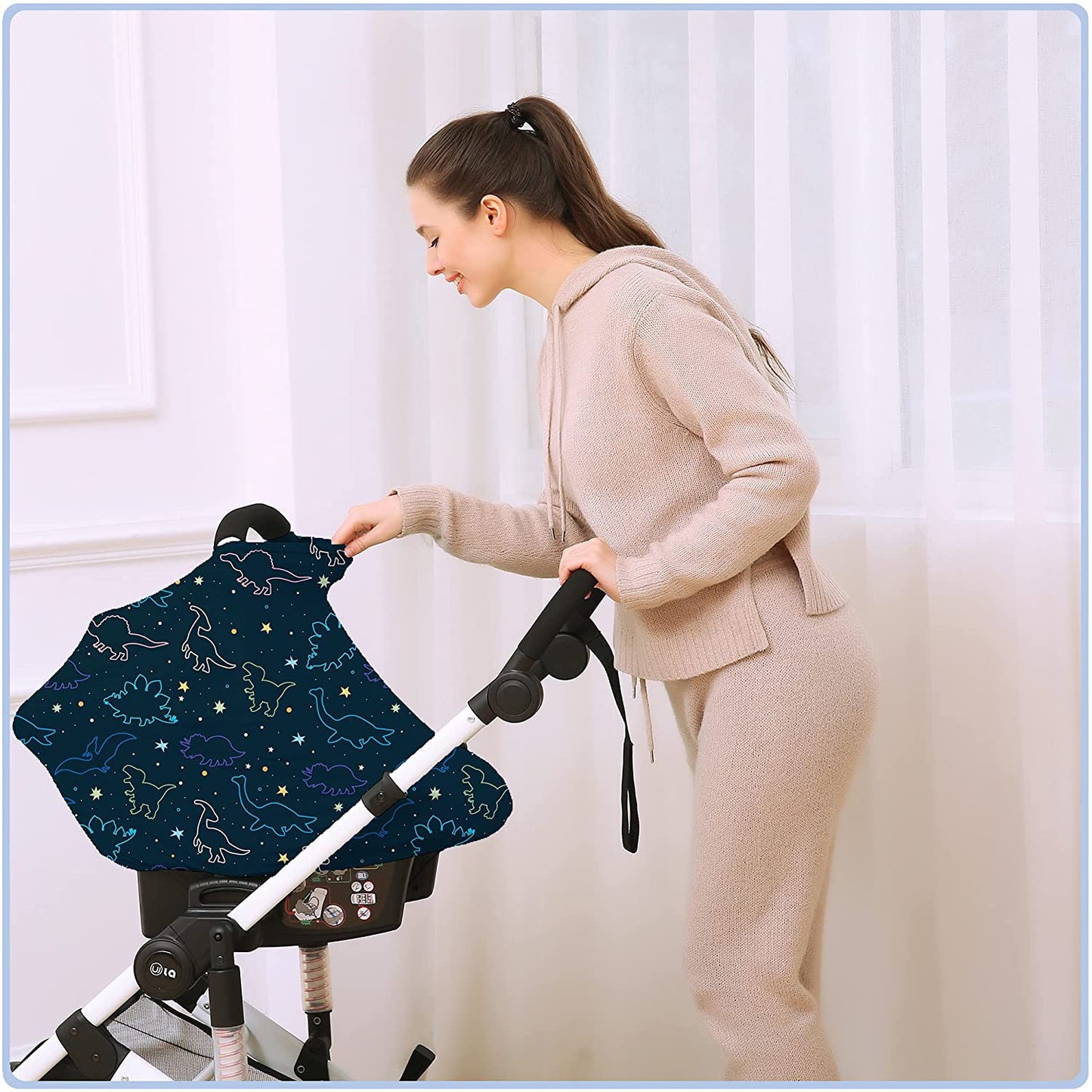 Cherubi Baby Feeding Nursing Towel