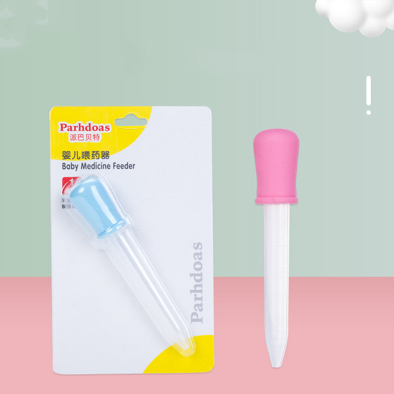 Mivva Silicone Baby Medicine Dropper