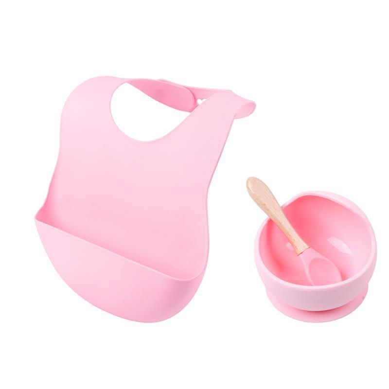 BabyMuffin Waterproof Silicone Baby Bib