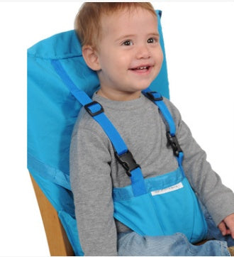 Sack'n Seat 2-in-1 Baby High Chair & Harness | Portable Safety Seat