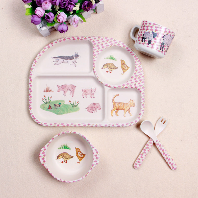 CuddleNest Baby Feeding Set