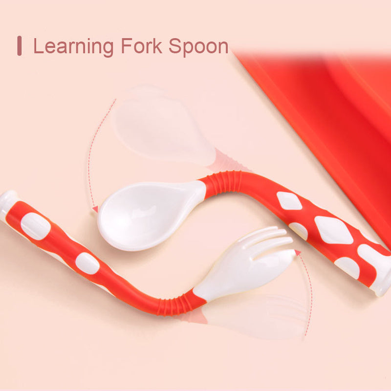 SmileyTot Baby Feeding Tableware