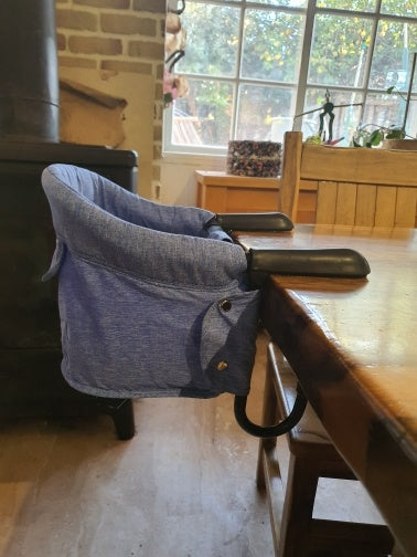 Yuppy Compact Baby Dining Chair | Portable Safety Belt Feeding Seat