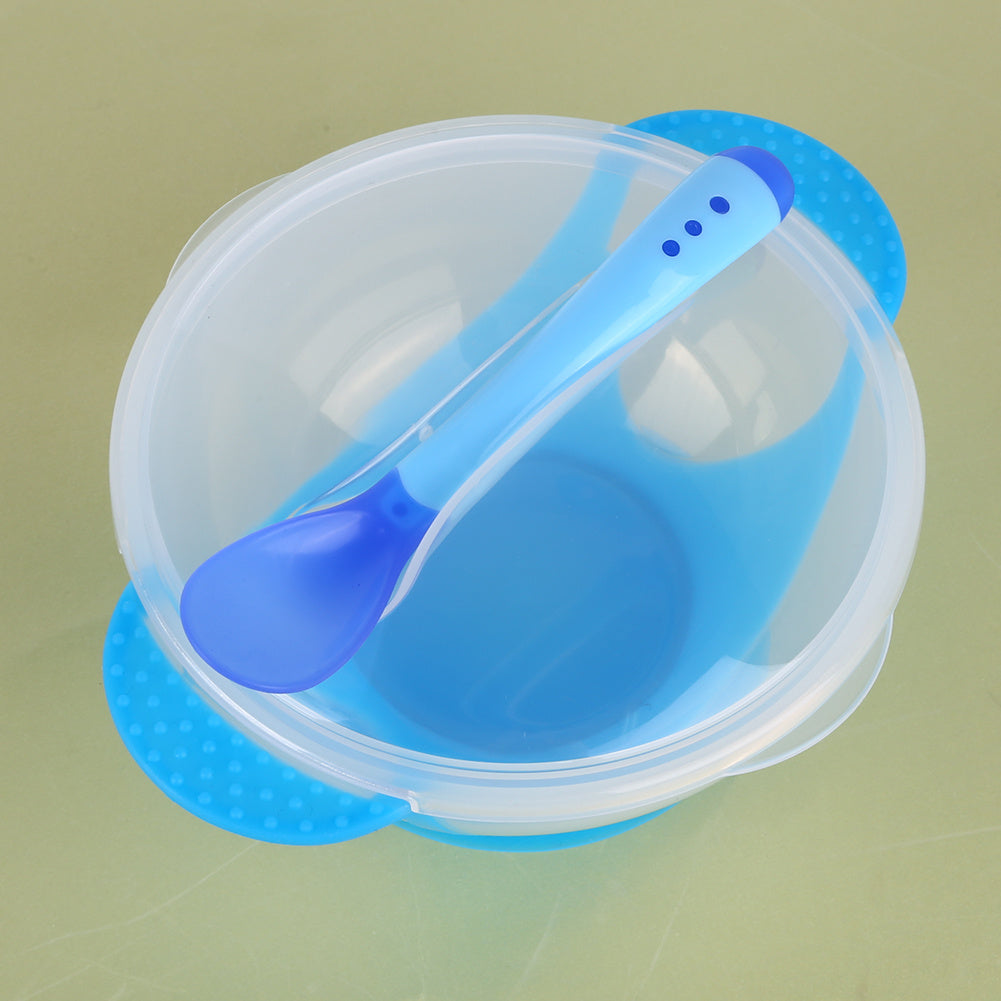 WobbleBub Baby Suction Bowl Set