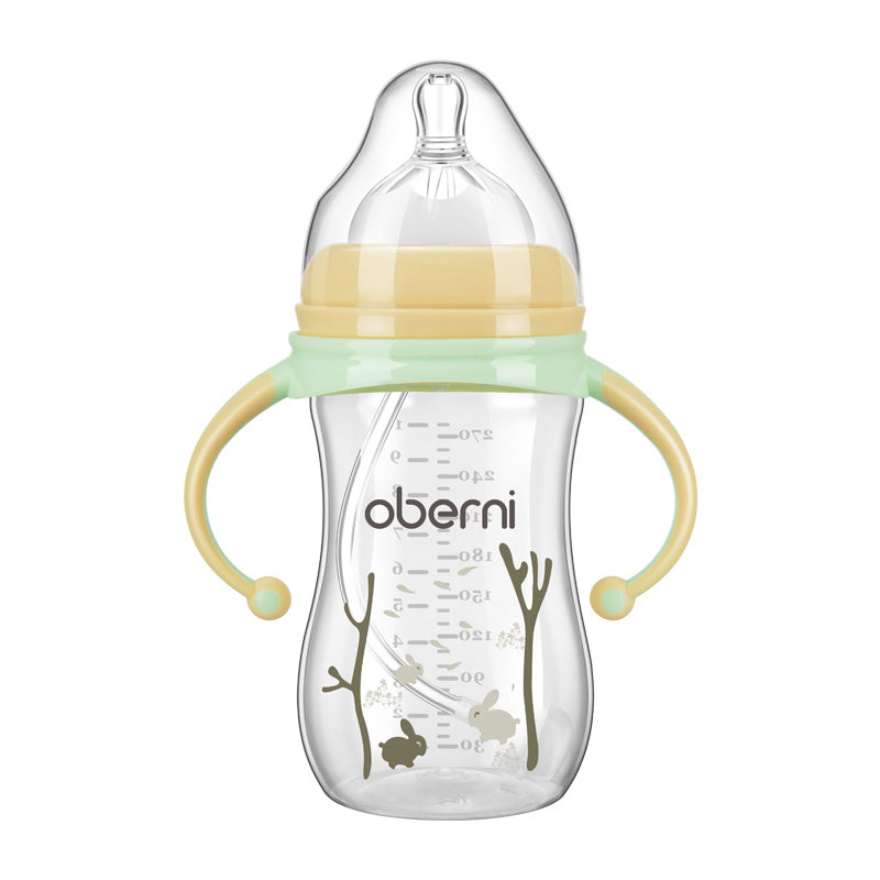 NapNest Leakproof Silicone Baby Feeding Bottle