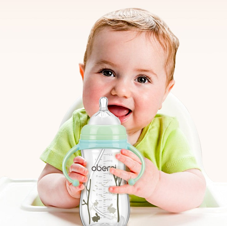 NapNest Leakproof Silicone Baby Feeding Bottle