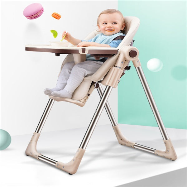 Durable Plastic Baby Chair | Simple Infant Feeding Seat