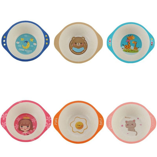 BabyBliss Kids Baby Bamboo Fiber Bowl