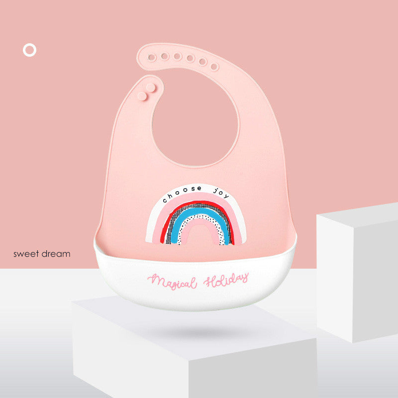 Tottle Waterproof Silicone Baby Towel