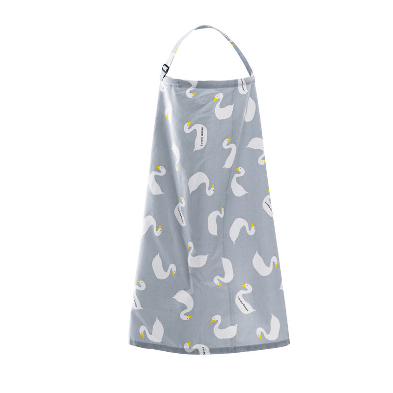 BabyKiss Cotton Baby Feeding Towel